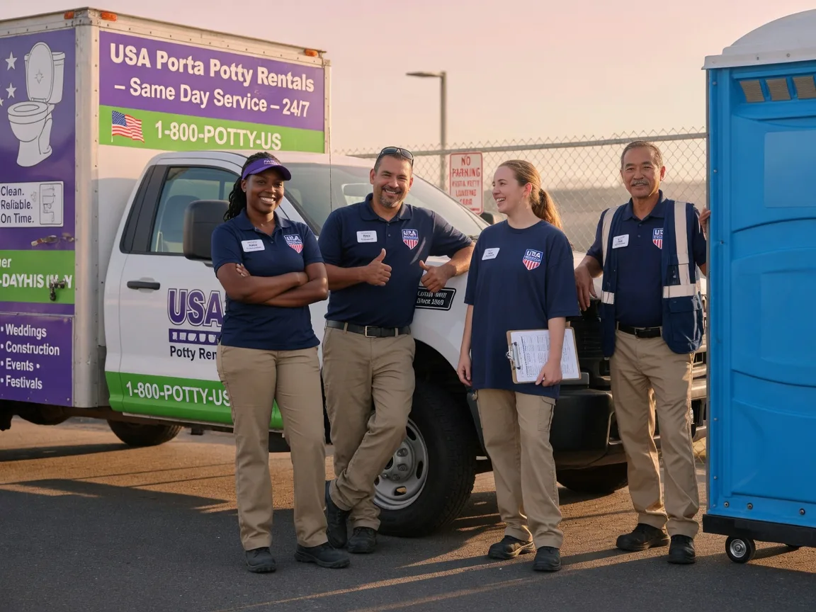 Porta Potty Rental company in East Troy, WI