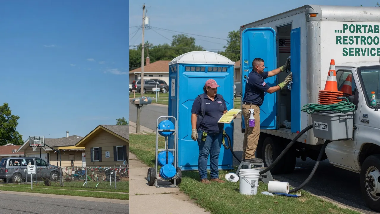 Portable Toilet Rental in East Troy, WI near me